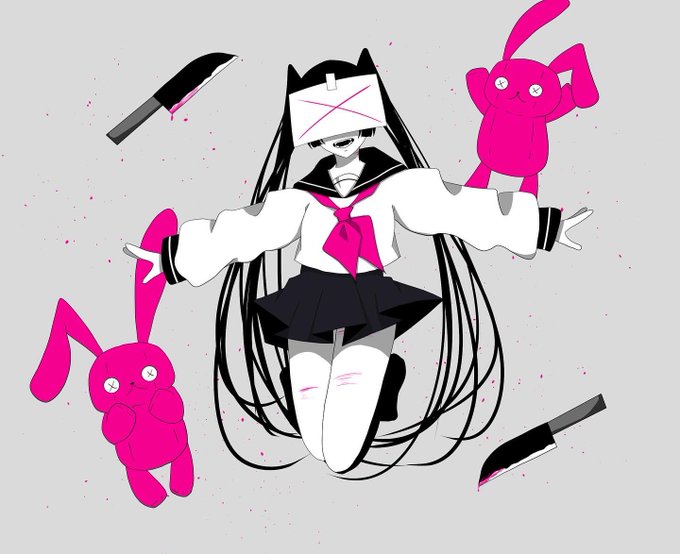 病みのtwitterイラスト検索結果