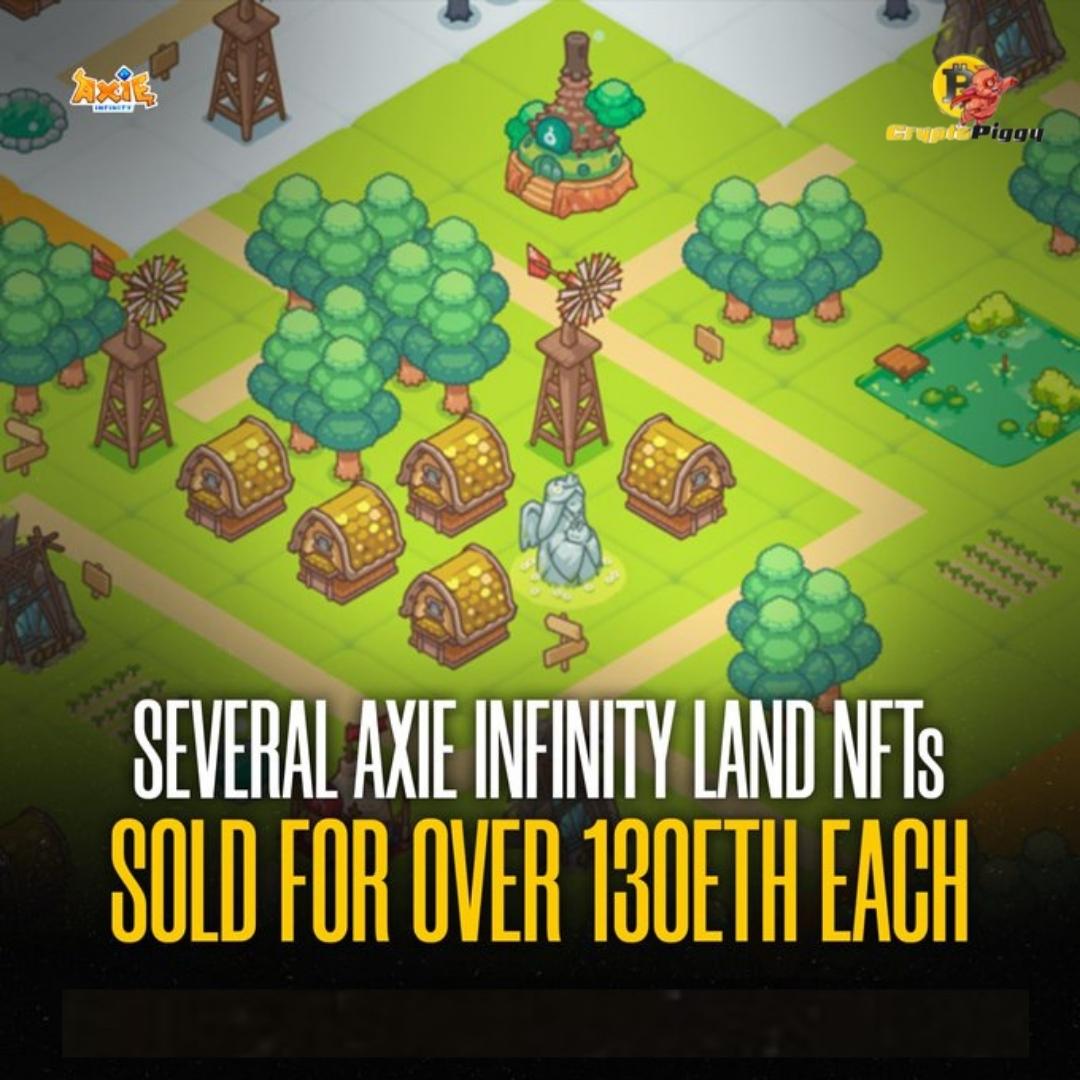 icryptopiggy's tweet photo. Axie Infinity Land NFTs Attract New Investments.

#cryptopiggyguild #axieinfinity #nfts #nft #cryptocurrency #nftinvestor #axieorigin #crypto #nftartwork #nftstories https://t.co/BNn0jNhC7j