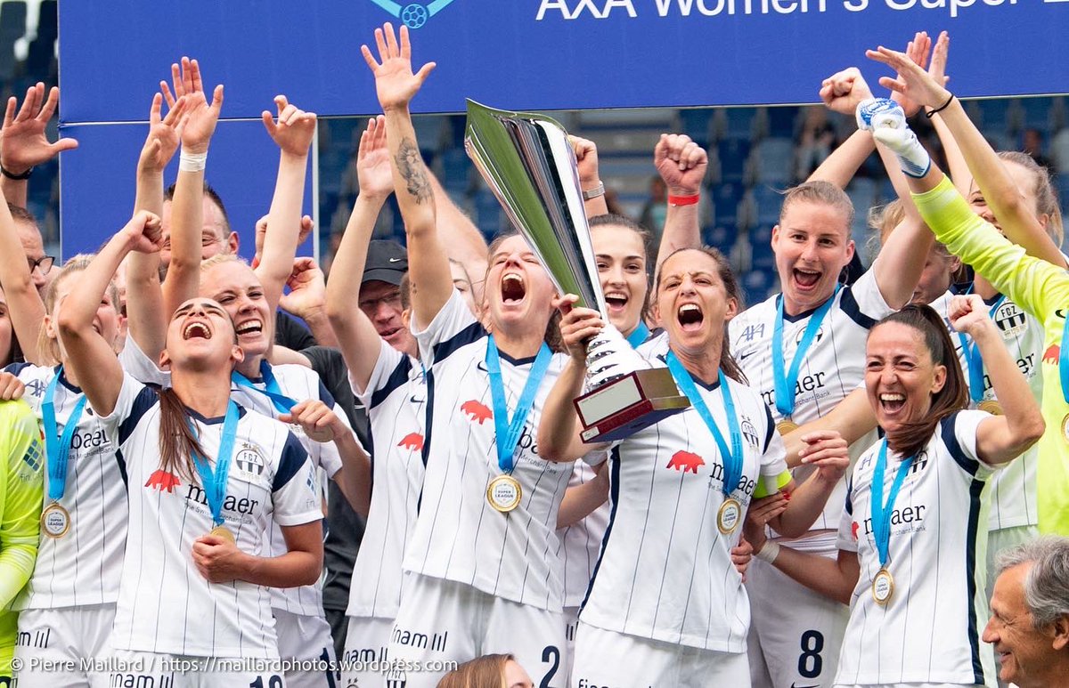 pmphotossport's tweet photo. 06.06.2022; FOOTBALL; Womens Super League Playoff Final; Servette FC Chenois Féminin - FCZurich Frauen 2-2 AP 4-5 TB
#football #feminin #women #footballfeminin #servette #servettefccf #zurich #geneve #zurichfcf #fczf #sfccf #photographie #champions #titre
https://t.co/YYJkAPNY1s https://t.co/S0H6j0jGYS