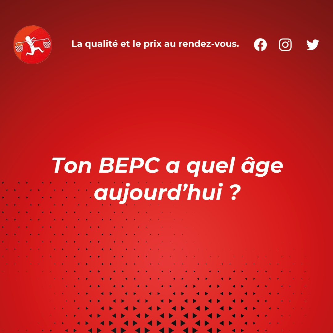 Mapinoo4's tweet photo. Hello les map's d'un Time.
Donne nous l'âge de ton BEPC voir...
Mapinoo la qualité et le prix au rendez-vous.
#Mapinoo https://t.co/RIAY0DkQOI