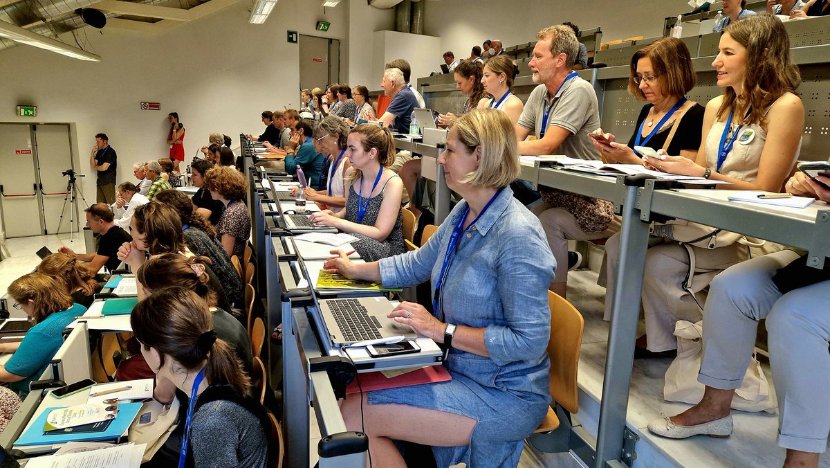 EJPSOIL's tweet photo. The participants are from 24 countries all over Europe at @unipa_it https://t.co/H7hCr9ySH8
