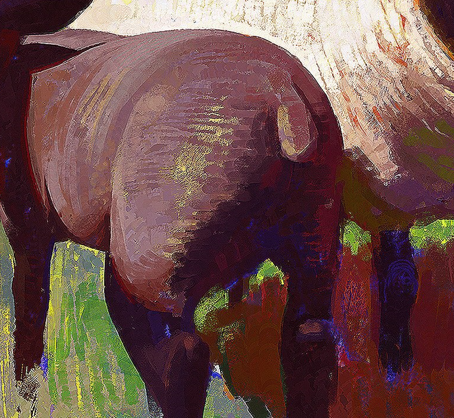 _Yuming_Li's tweet photo. These fellas I painted last year deserves more attention tbh🥴🐑🐏 https://t.co/wG9MwjmLwQ