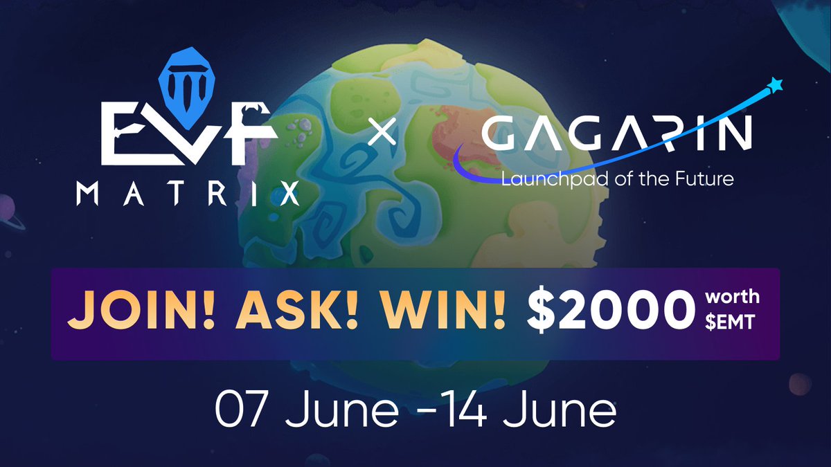 GAGARIN World tweet media