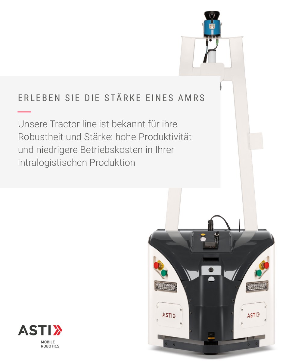 InSystems1's tweet image. Stark, einfach, sicher und flexibel 🤖 Dank neuester Technologien wie SLAM-Navigation und 4G-Kommunikation können sie verschiedene Funktionen entsprechend den individuellen Anforderungen Ihrer Intralogistik integrieren➡ hubs.ly/Q01c-l9C0 
#AMR #Robotik #Automation
