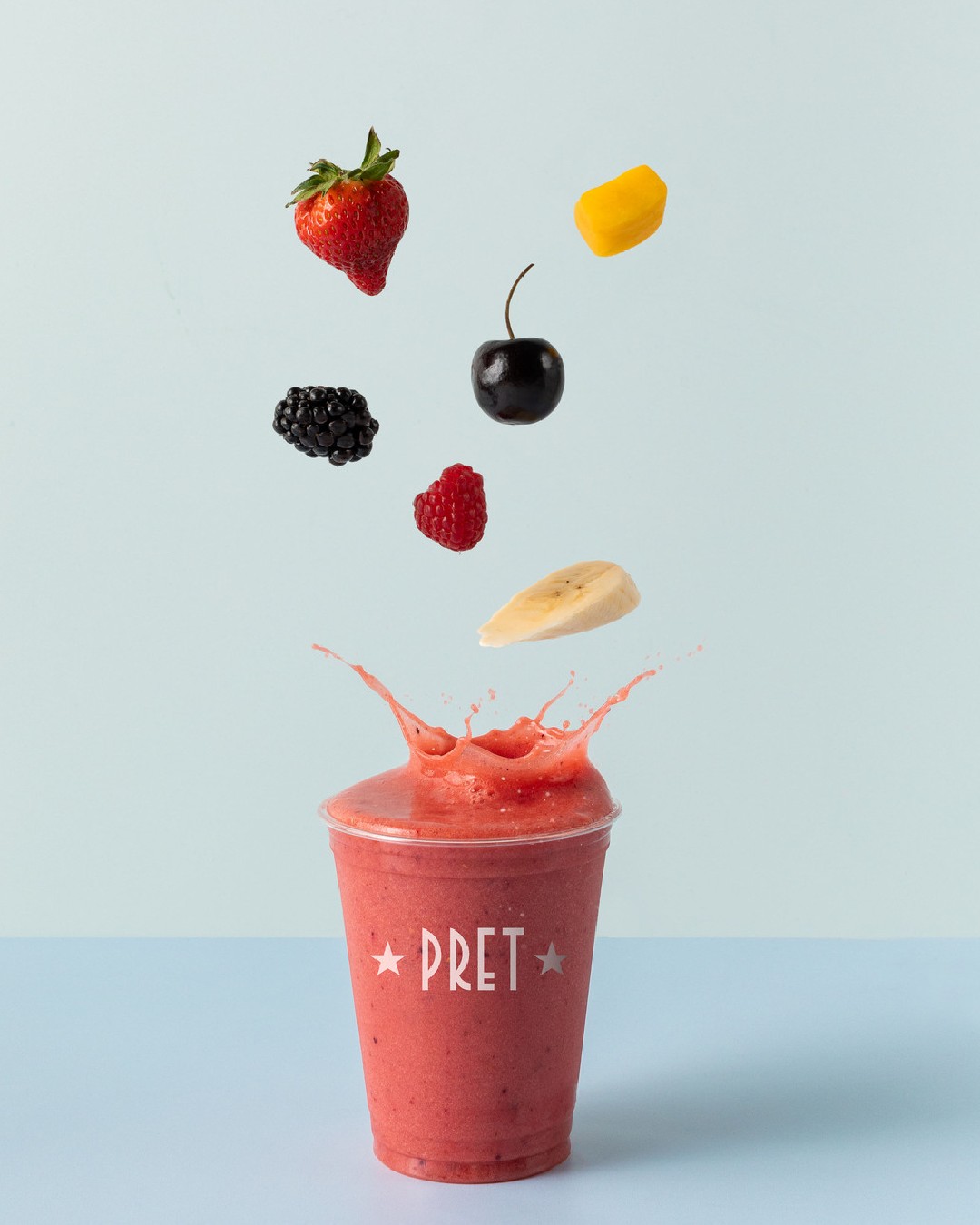Pret on Twitter "Did you know our smoothies are made from real fruit