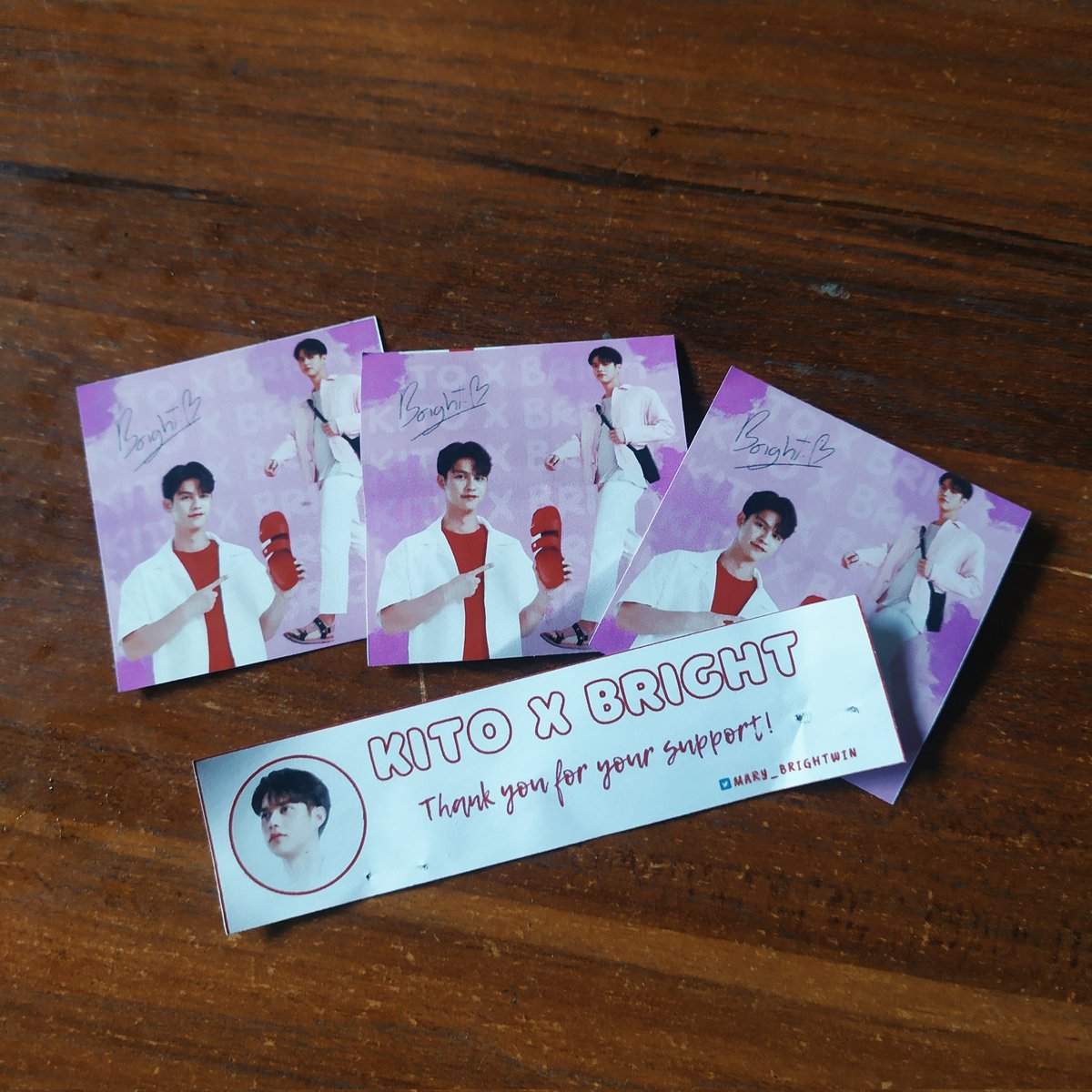 gotbrightwin's tweet photo. ++ the free kito x bright stickers ✨ https://t.co/nC7iYMHUnY