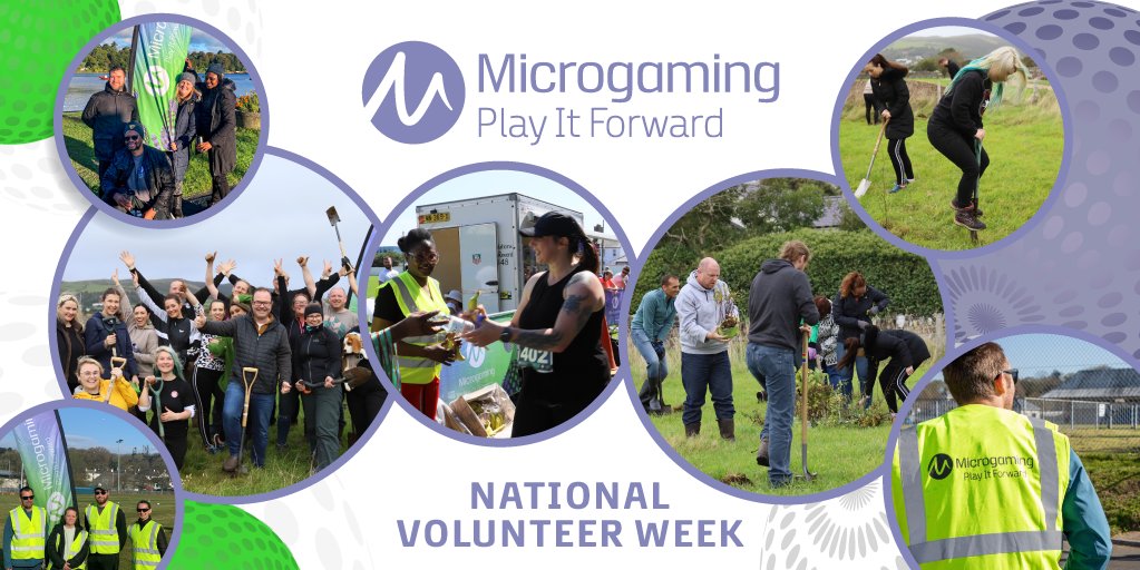 PlayItForward (@microgamingcsr) on Twitter photo This #NationalVolunteerWeek we're feeling grateful for our own wonderful volunteers who embody the true spirit of PlayItForward π
Come rain or shine, they give their time to community events, many of which simply could not go ahead without their support π
<a href="/dkphotographyim/">dkphotographyiom</a> This #NationalVolunteerWeek we're feeling grateful for our own wonderful volunteers who embody the true spirit of PlayItForward π
Come rain or shine, they give their time to community events, many of which simply could not go ahead without their support π
<a href="/dkphotographyim/">dkphotographyiom</a>