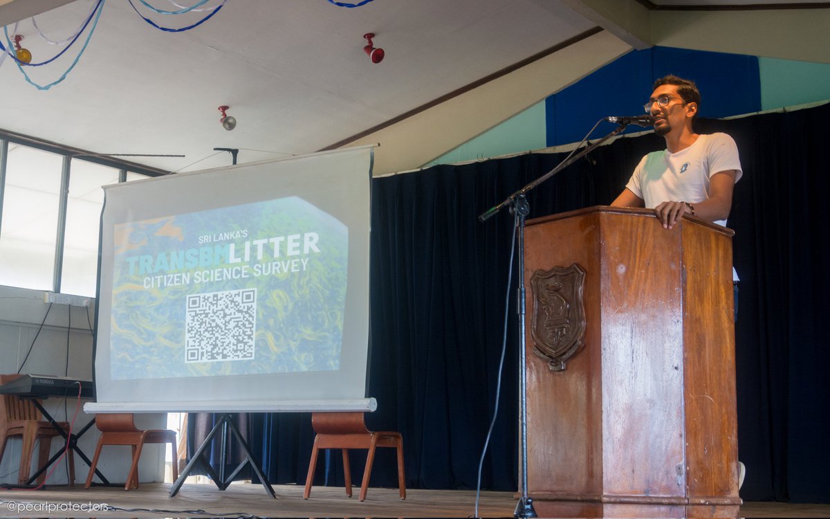 PearlProtectors's tweet photo. We had an awareness session on environment & Citizen Science initiation at S. Thomas' Preparatory School on June 6
Over 400 students participated, was organized by @FEOSriLanka
#OnlyOneEarth #transbml #srilanka #EnvironmentDay #environment #ocean #transboundry #marinelitter https://t.co/yI0ASURTqS