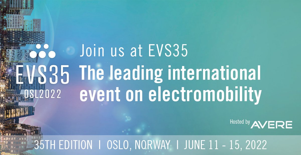 Chargetrip's tweet photo. 👋 Come and say hello to the Chargetrip team at EVS35 in Oslo! Running 11th to 15th of June - we'll see you there!

Get your tickets here; https://t.co/f8JP20c7Ht

#EV #EVRouting #SustainableTransport #Renewables #EnergyTransition #ElectricCar #ElectricVehicles #EVAdoption https://t.co/tIehNDQ564