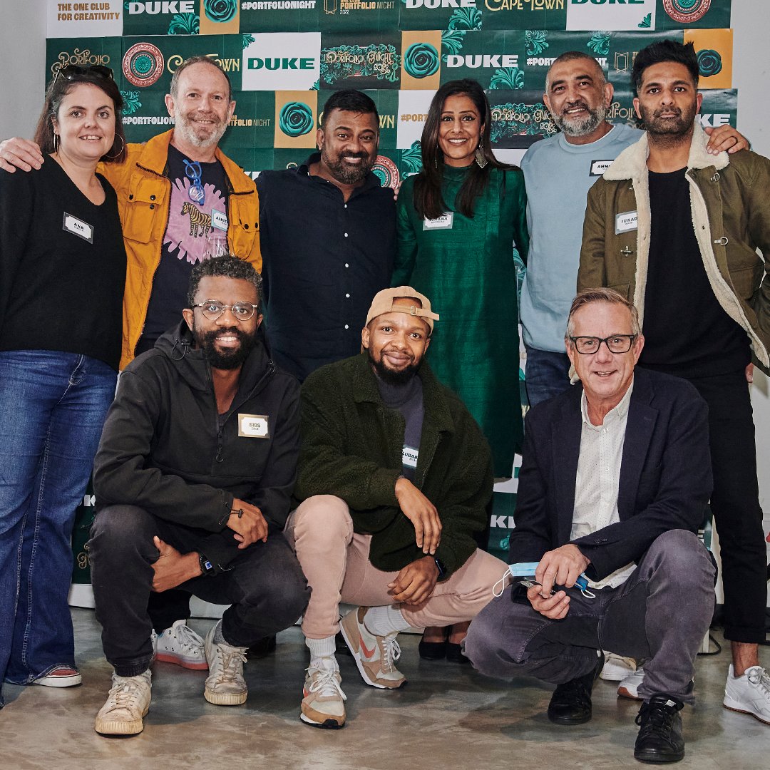 dukeadvertising's tweet image. In the words of our ECD @SuhanaGordhan, if this is what the future looks like, DAMN, it’s bright! 🔥This was @TheOneClub #PortfolioNight hosted at DUKE.

Well done to our students, and thank you to our creative leaders. All-star winners will be announced this week!