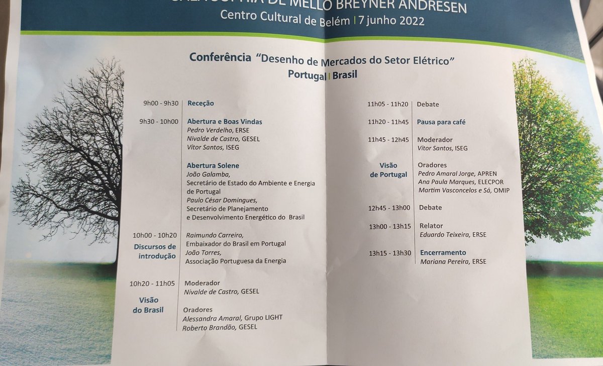 Conferência "Transição energética e mercados 2022" <a href="/erse/">erse</a> #EnergyTransition