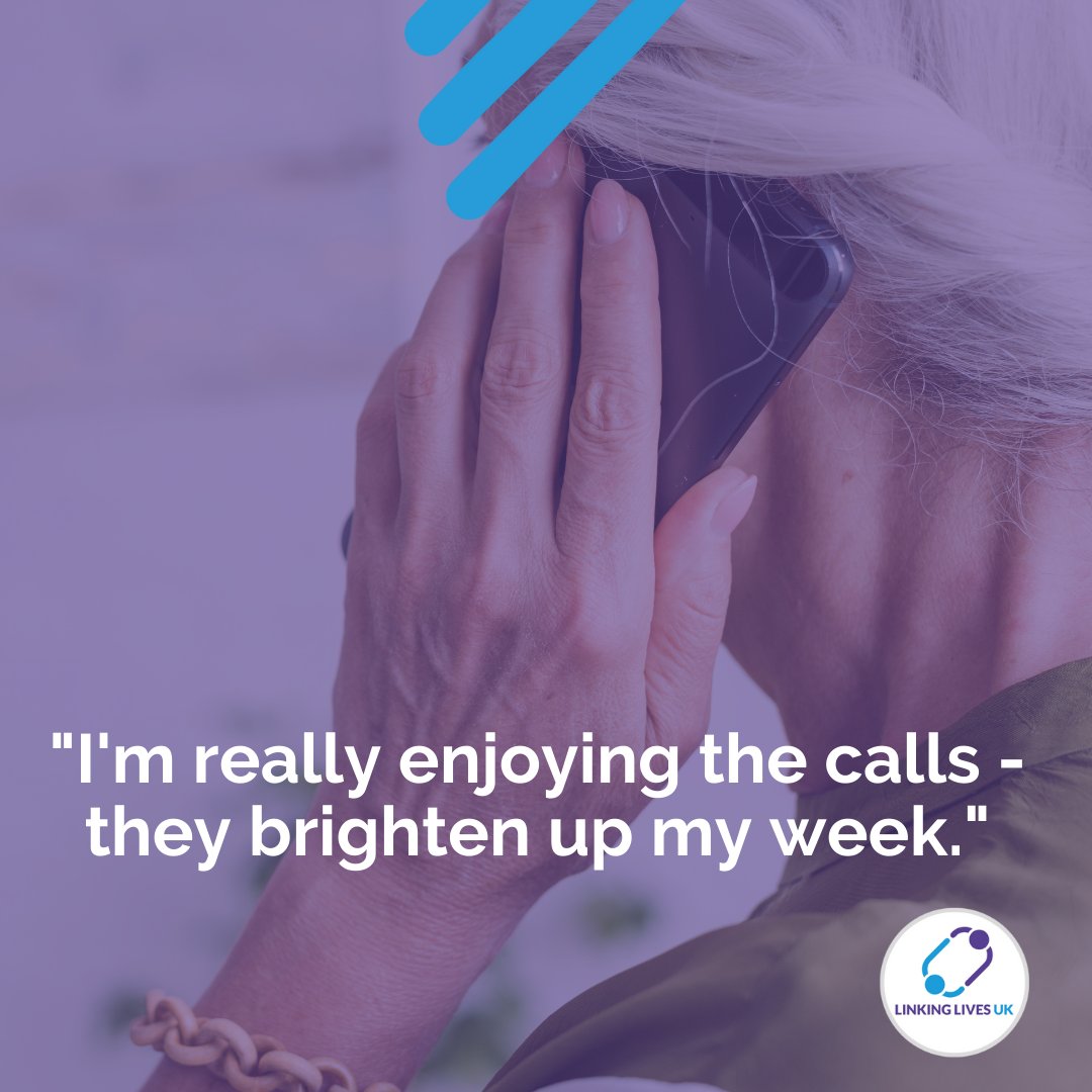 June 13th - 17th is Loneliness Awareness Week
Could your church help connect people in your local #community for phone calls or visits and #friendship?
Visit linkinglives.uk/get-involved/ to find out more.
#Loneliness #Isolation #TacklingLoneliness #Church