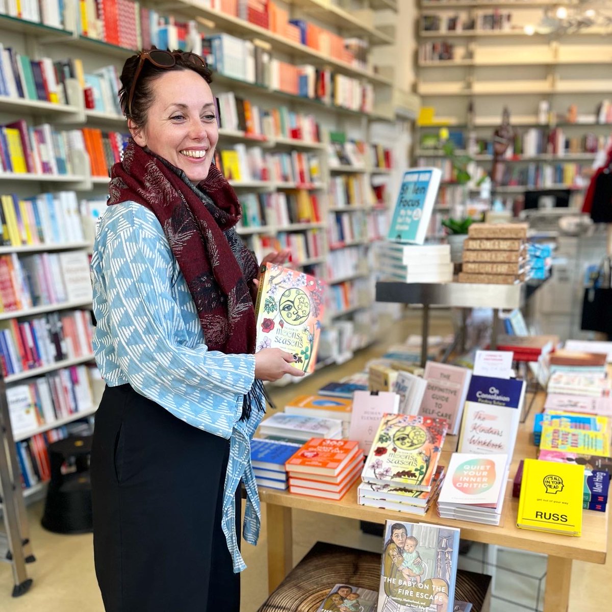 HanddrawnHannah's tweet photo. Excited to share that my book The Book of Moons and Seasons is now out in the world. Telling the tale of the year through #comics, #illustration and #folklore. https://t.co/WmXqxM24kY