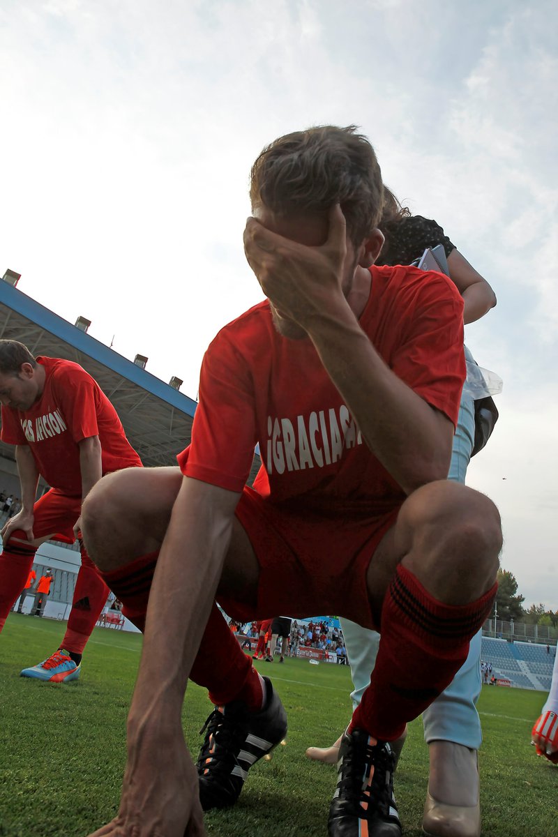Osasuna's tweet photo. #OnThisDay en 2015 vivimos uno de los partidos más importantes de nuestra historia reciente. 

Hoy, se cumplen 7 años de la salvación en Sabadell. 

Un punto que salvó la categoría, pero que supuso mucho más. https://t.co/BEc5mMWnvg