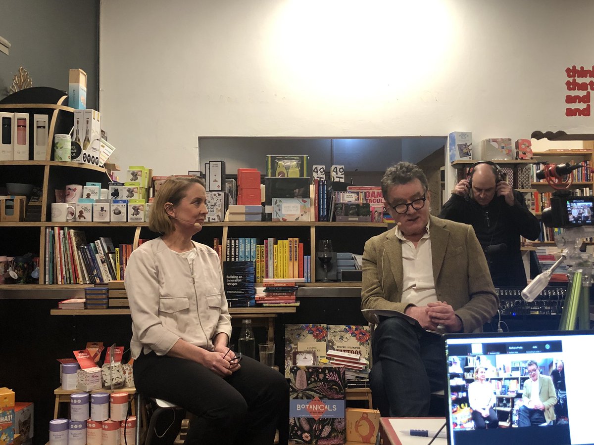Great learnings from @LucyCameronD61 at her launch of Building an #Innovation Hotspot. Role of government supporting with contracts for #startups. At @avidreader4101