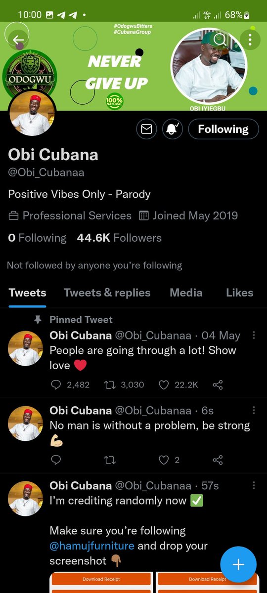 ijosephjohn's tweet photo. @Obi_Cubanaa @hamujfurniture Done✔️ https://t.co/sB63Lj0JuT
