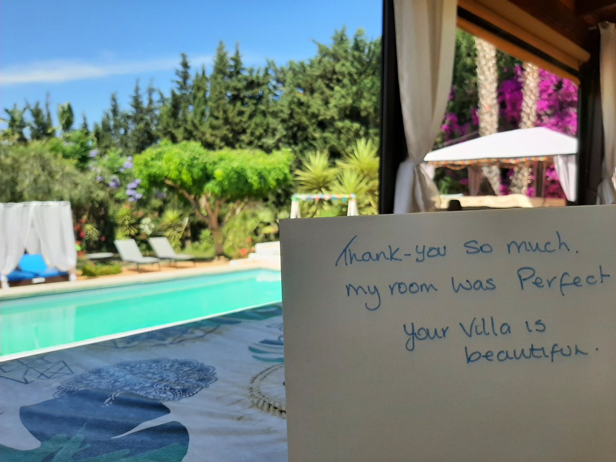 This is how we love to know your week was! Surprise notes that make our day! Thank you L & family! 😍 Sunny greetings! 🌴
#summer2022 season is full on at #haciendasolamalaga since April with this #tropicalweather #bestclimaineurope #axarquia book now #holidays2023 #lovemalaga