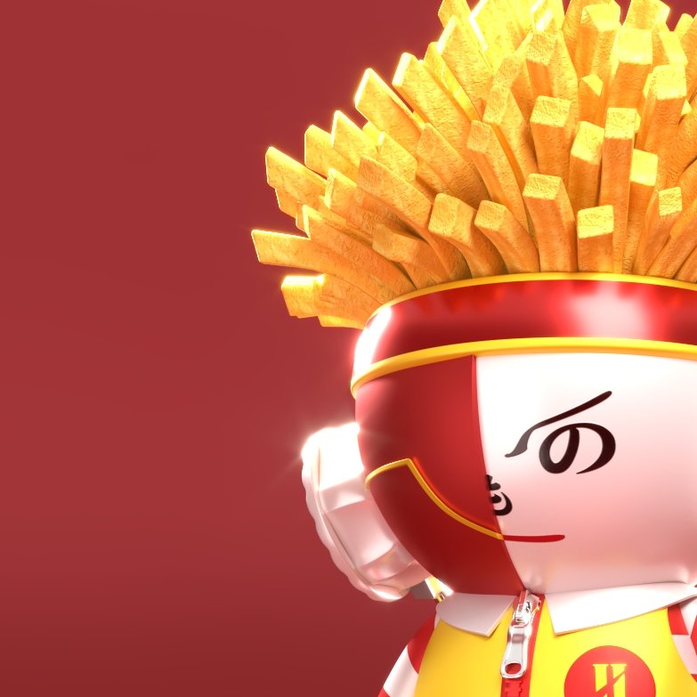 MissingFace's tweet photo. McDonald Lover 🍟🍟

👾  Discord: https://t.co/BDEo7KehLv

#nftart #nft #nftartist #nfts #nftcommunity #nftanimation #nftvideo #digitalart #nftcollector https://t.co/67GM8MsxdB