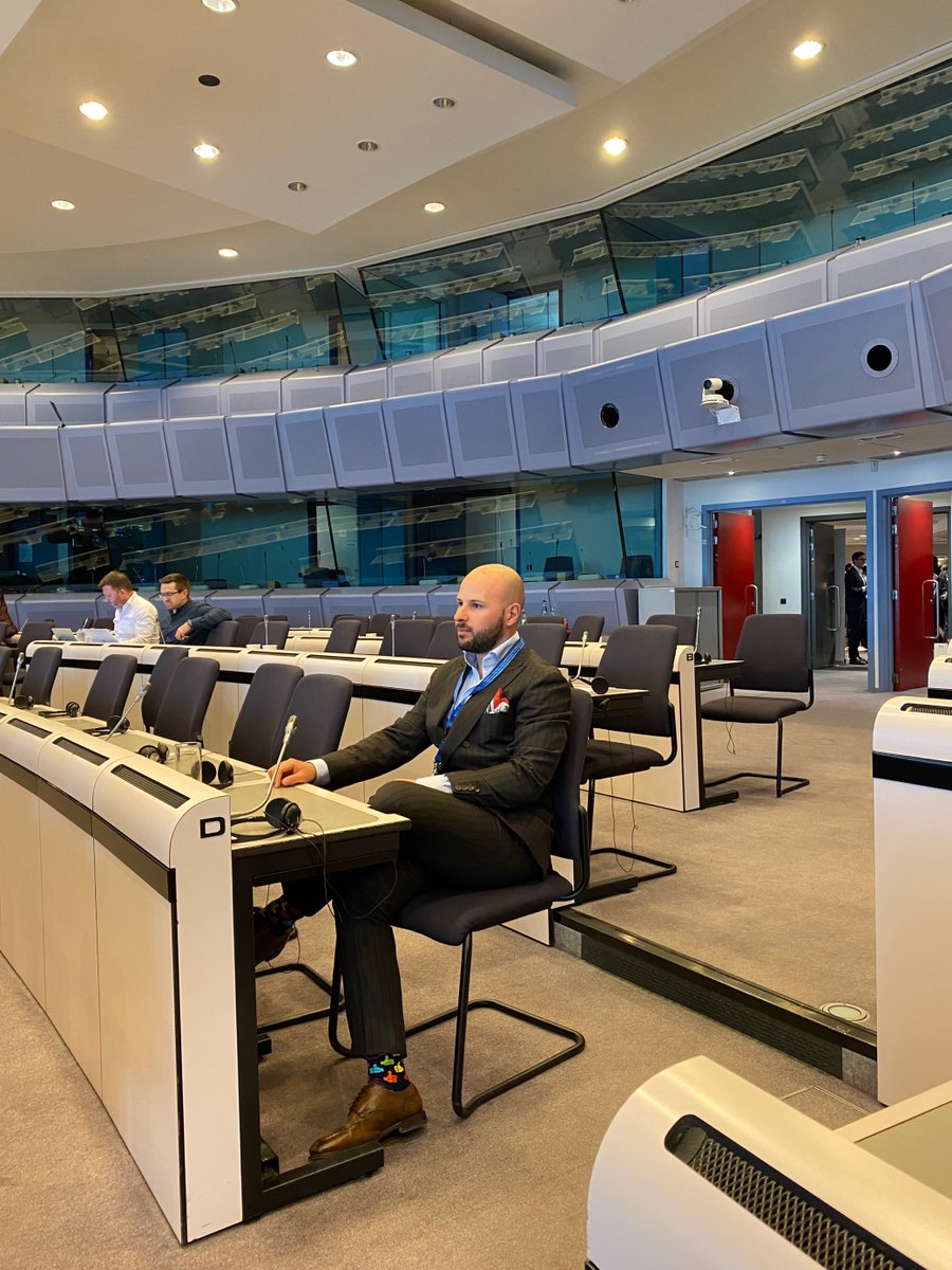 DeHavillandEU's tweet photo. DeHavilland EU ensure that they stay up to date with all things discussed across the financial services sector.

On 1 June, DeHavilland EU's Christina Kouremenou and @chrisgiap attended the #CapitalMarketsUnion conference where @McGuinnessEU spoke.

#EUPolicy #EUPolitics #EUFS https://t.co/DhUG86axxv