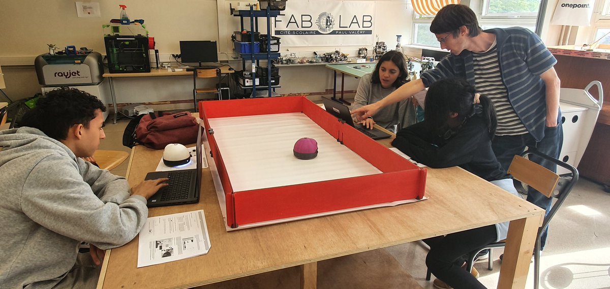 FabLab Paul Valéry tweet media