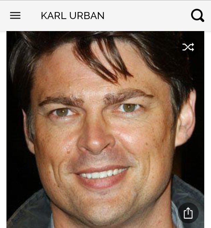 Happy birthday to this great actor.  Happy birthday to Karl Urban 