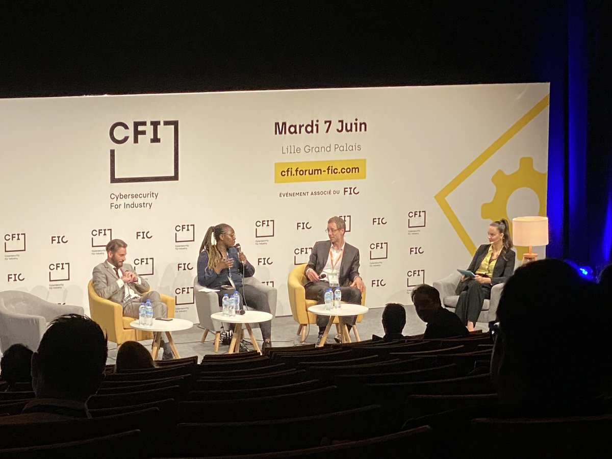 Mrc2cyber's tweet photo. Cybersécurité et entreprises industrielles : « accompagner nos partenaires / fournisseurs pour élever  le niveau de maturité plutôt qu’être coercitif «  voila comment le RSSI de @Framatome_ conçoit son rôle https://t.co/Elow9rLkCv