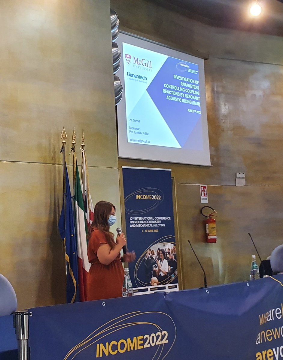 Frédéric Lamaty 🇪🇺 (@fredlamaty) on Twitter photo #INCOME2022 Lori Gonnet on stage with great results in Resonant Acoustic Mixing Lori started using jars with us in <a href="/umontpellier/">Université de Montpellier</a> now with <a href="/TomislavFriscic/">Tomislav Friscic</a> #INCOME2022 Lori Gonnet on stage with great results in Resonant Acoustic Mixing Lori started using jars with us in <a href="/umontpellier/">Université de Montpellier</a> now with <a href="/TomislavFriscic/">Tomislav Friscic</a>
