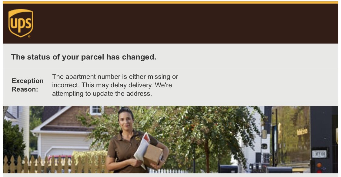 erikkkooo's tweet photo. @UPS_UK cannot sort my delivery out and seems like purposely delaying it?! I have called, emailed 3 times already to confirm my receiving address but every time it reverts back to the same issue… So frustrating! The address is CORRECT #DELIVERYFAIL https://t.co/UtMjWPb5Lb
