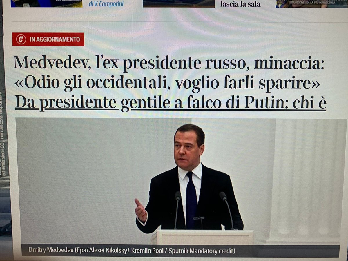 Va tutto #bene 

#war