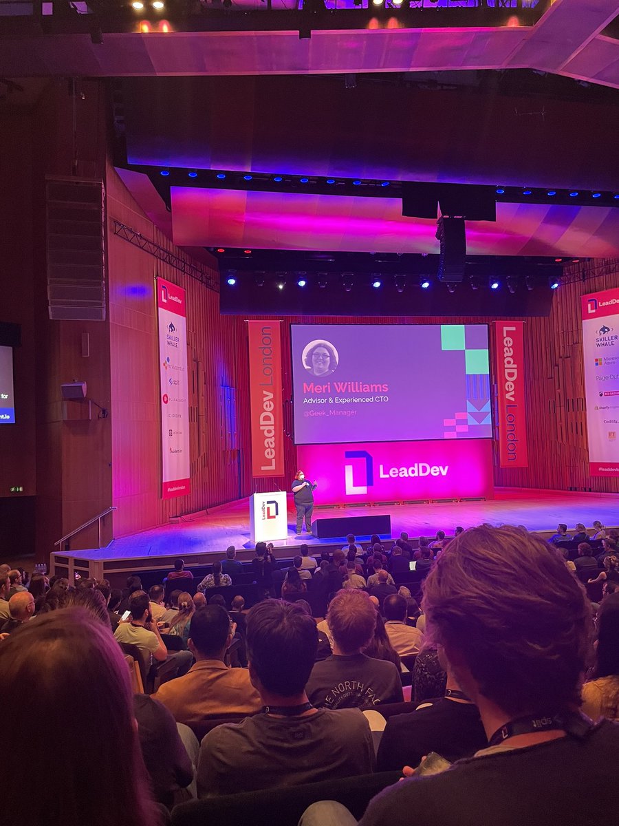Been looking forward to attending <a href="/TheLeadDev/">LeadDev</a> conference for a long time now. There’s an excellent line up and great to see <a href="/lifeatFT/">Life at FT</a> as sponsors!  #LeadDevLondon #WeAreHiring