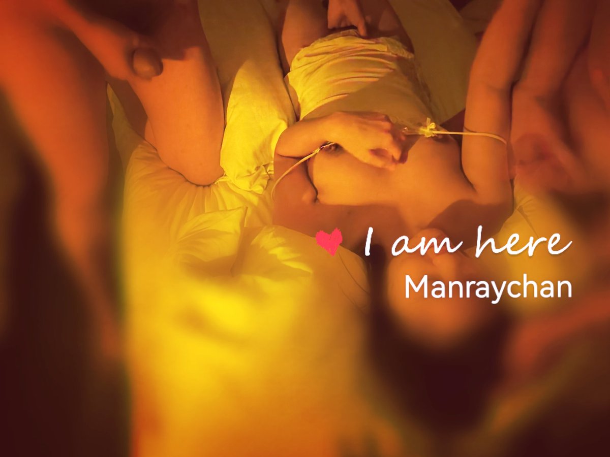 ManRaychan's tweet image. 太耐無更新了，所以今日玩之餘，拍吓片，更新吓個推特先。

即興約咗2個單男玩「汁男」系列。
今日老婆都好乖，好聽話。

大家都好傾，過咗開心嘅2小時，破例仲送咗2份「小禮物」比汁男，最緊要大家都開心❤️❤️。

少少賽後檢討，有機會再嚟「汁男系列」☄️☄️☄️