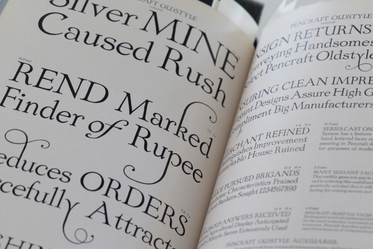 typeroom_eu's tweet photo. #typespecimen Launched on #Kickstarter by Ralf Herrmann the project Letter Library: Type Specimens of the World is a typographic treasury to endorse. Back the project in the link below
https://t.co/lMTVeu0321
#typography #typeface
#letterlibrary
#typeroom https://t.co/T0JHhR3rJG