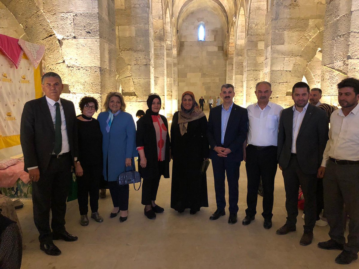 haltinsoy68's tweet photo. 📌 Sultanhanı

Genel Merkez Yerel Yönetimler Başkan Yardımcımız Müzehher Belma Erdoğan, İl Yerel Yönetimler Başkanımız Şaban Yüksel, Belediye Başkınımız Fahri Solak, İlçe Başkanımız İshak Yumuşak ve teşkilatımız ile Sultanhanı Kervansarayı’nı ziyaret ettik. https://t.co/BRESththcU