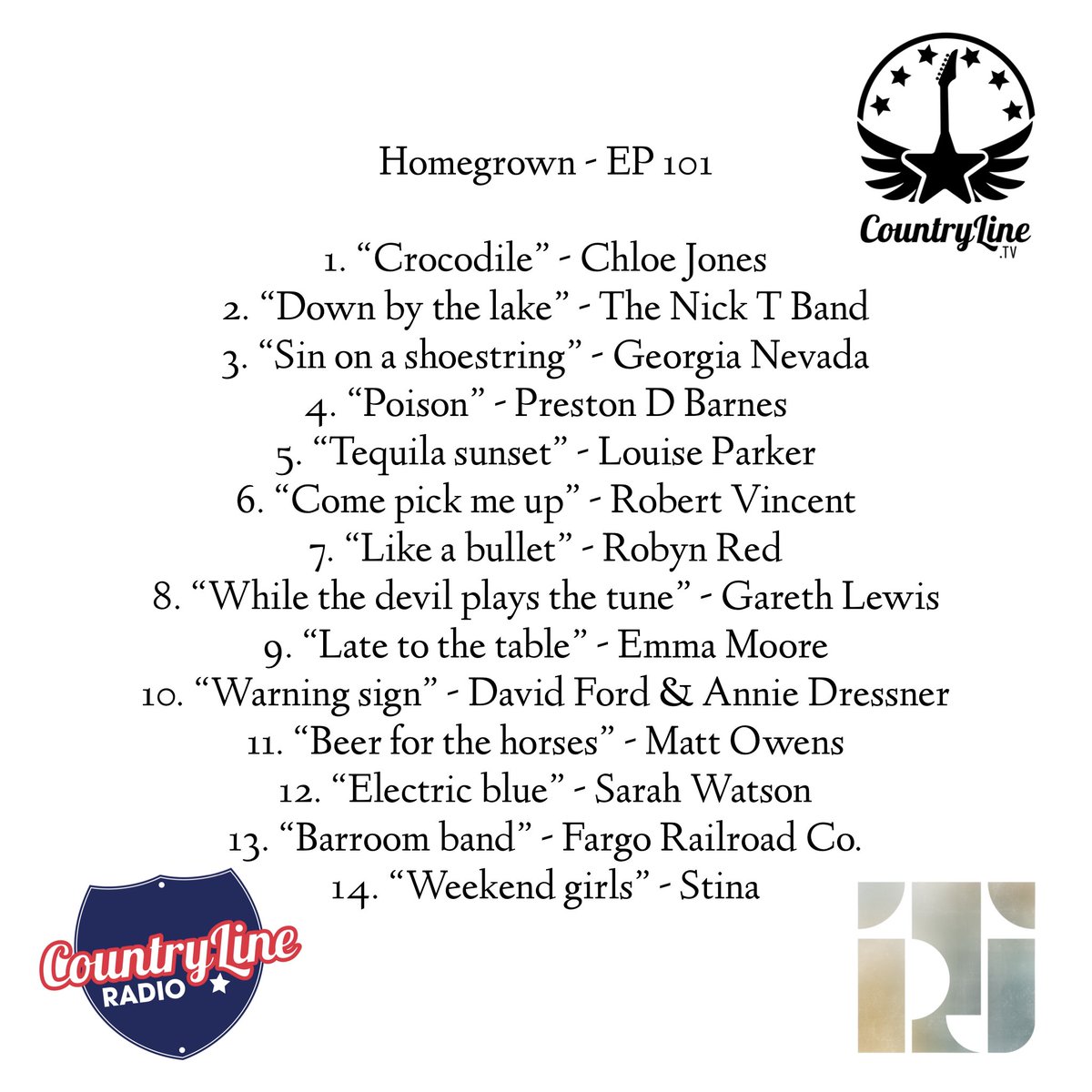 CountryLine Radio (@countrylinerad) on Twitter photo On tomorrow’s #homegrown with <a href="/TimProtteyJones/">Tim Prottey-Jones</a>, we bring you so much brand new music from the likes of <a href="/davidfordisdead/">david ford</a>, <a href="/by_stina/">MusicByStina</a>, <a href="/RobVincentMusic/">Robert Vincent</a>, <a href="/robyredofficial/">Robyn Red Official</a>, <a href="/Preston_DBarnes/">Preston D Barnes Official</a>, <a href="/LouisePMusic/">Louise parker</a> & so much more! Tune in, every Wednesday from 8pm! On tomorrow’s #homegrown with <a href="/TimProtteyJones/">Tim Prottey-Jones</a>, we bring you so much brand new music from the likes of <a href="/davidfordisdead/">david ford</a>, <a href="/by_stina/">MusicByStina</a>, <a href="/RobVincentMusic/">Robert Vincent</a>, <a href="/robyredofficial/">Robyn Red Official</a>, <a href="/Preston_DBarnes/">Preston D Barnes Official</a>, <a href="/LouisePMusic/">Louise parker</a> & so much more! Tune in, every Wednesday from 8pm!