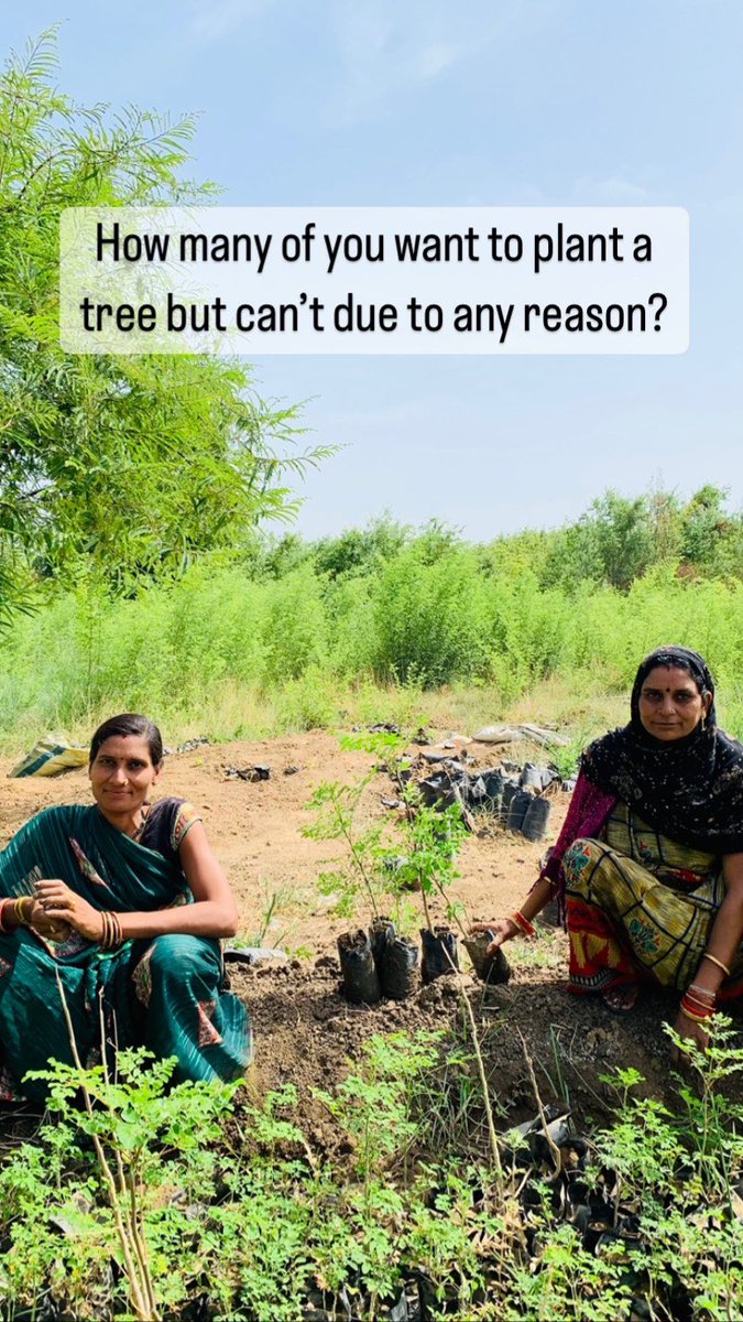 Climate_and_U's tweet photo. How many of you want to plant a tree but can’t due to any reason?

Retweet this tweet and we will plant one tree on behalf of you🌎
#Environnement #tree https://t.co/g6hNG47Kqx