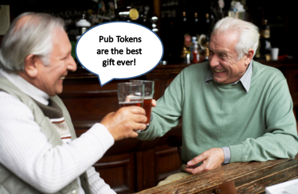PubTokens's tweet photo. Visit the Pub Tokens Facebook Page to be in with a chance of winning one of two £50 Pub Tokens prizes before Thursday 16 June in time for Father's Day on Sunday 19 June. Save 20% off Great Father's Day Gifts! https://t.co/LtGpWBZ7LI