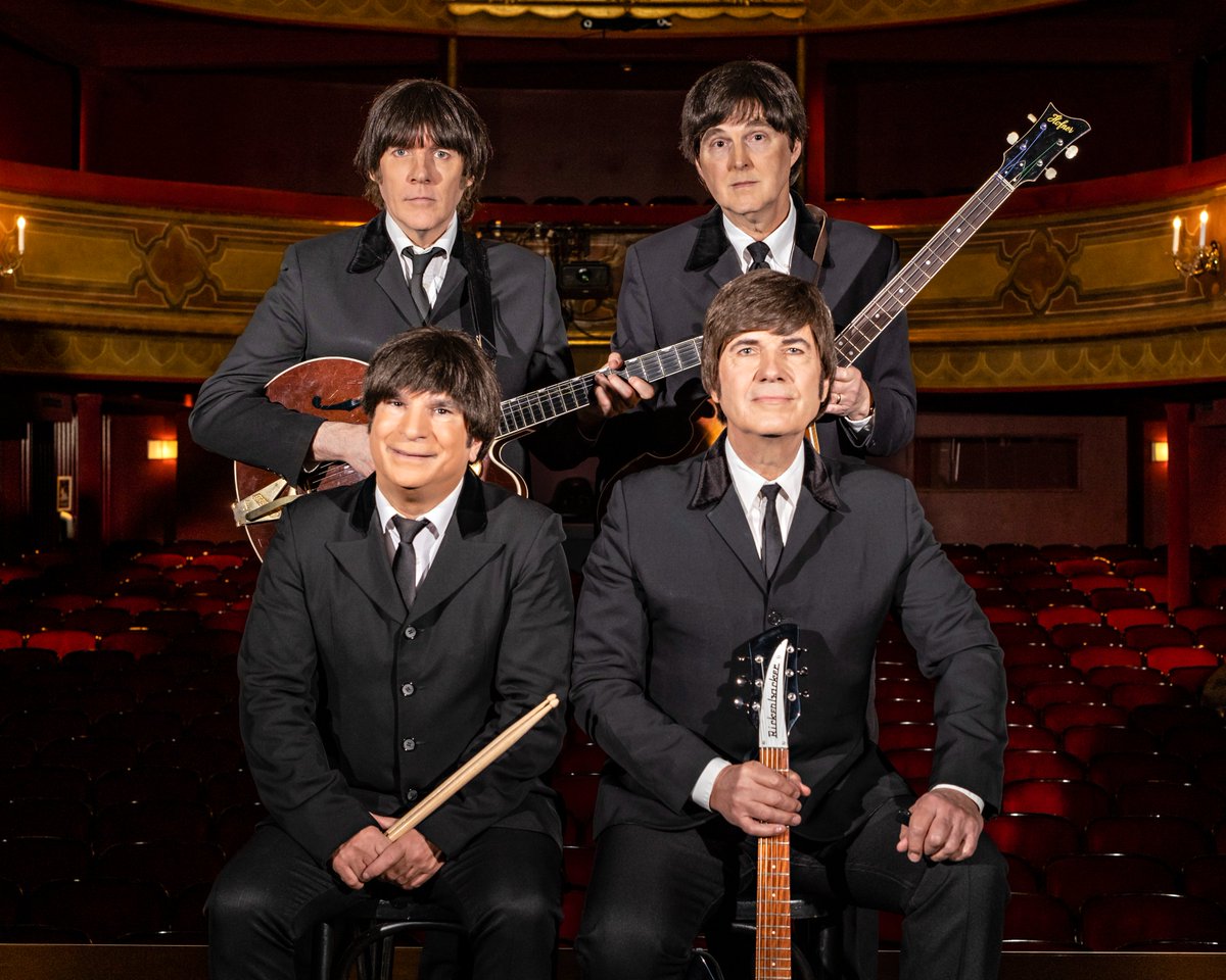 StPauliTheater's tweet photo. Das lange Warten hat endlich ein Ende! Heute startet das Beatles-Musical „all you need is love!“ – eine Hommage an die legendären Liverpooler Pilzköpfe. Wir freuen uns mit über 30 Hits auf nahezu alle unsterblichen Lieder der Fab Four: https://t.co/ys3leYf7HV ​© Thorsten Baering https://t.co/nGholv5lwp