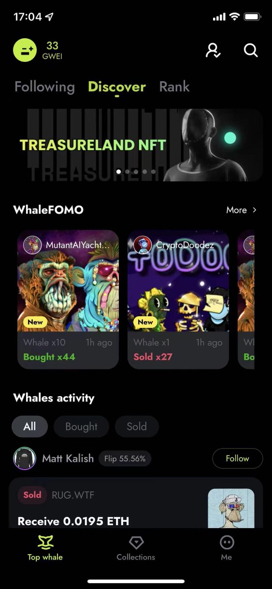 TabiVibe's tweet photo. ⛵️We're honored to be a featured project on @NFTTrackAPP! 

NFT Track uses a fun and easy way to help you invest in NFTs with a track record backed by on-chain transactions.

💰Follow TOP NFT Whales to EARN. LFG!!

#NFT #nftart #Treasureland @TreasurelandNFT https://t.co/pflodbclA8