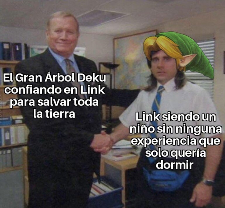 GKREsports's tweet photo. ⚔️ Los verdaderos héroes se encuentran donde menos esperas, o si no que se lo digan al Gran Árbol Deku. #Zelda https://t.co/mobVLEI2yH