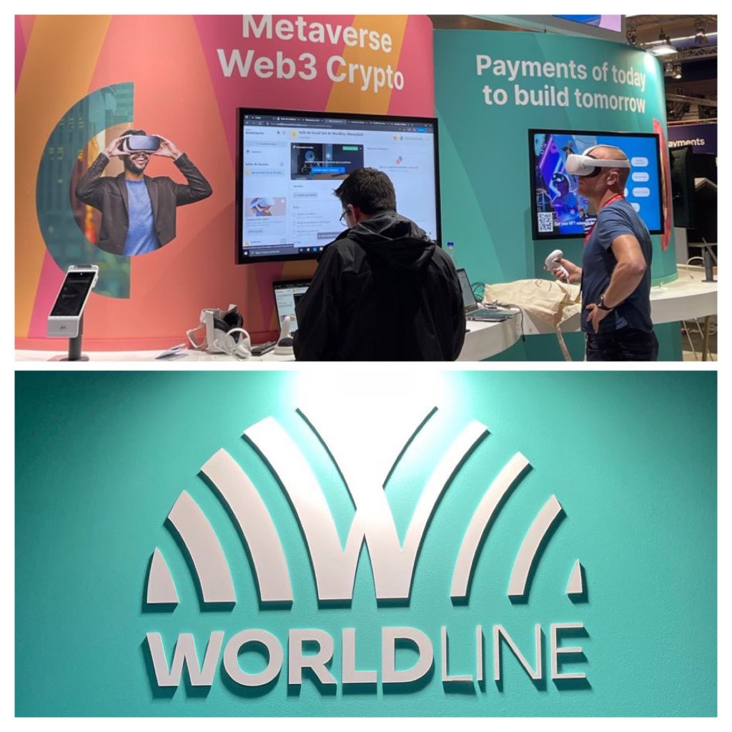 See you at #money2020 at our #Worldline booth G29 and let‘s explore together what #Metaverse can bring to us and how we will pay in this new space. #Payments #Metaverse #Crypto #CBDC