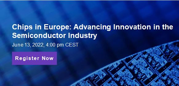 ❗️To all tech enthusiasts: Don't miss the upcoming #ChipsinEurope #webinar bringing together stakeholders from the #microelectronics and #manufacturing domains, to discuss latest funding opportunities and technological innovations for the #semiconductor #industry
Register below⬇️