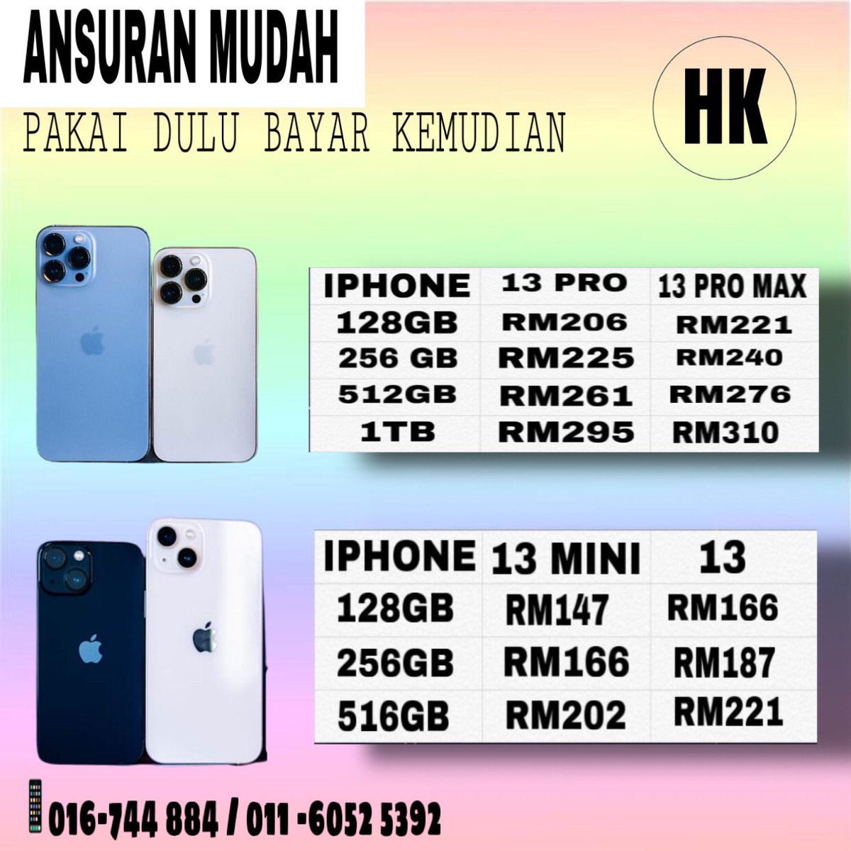 Arlyine's tweet photo. 📱📱ANSURAN MUDAH SMARTPHONE📱📱

🔥KHAS UNTUK PENDUDUK JOHOREAN🔥

Easy Installment PHONE senang LULUS!!! 
Want to buy new, but don't want to spend more money first. How is its

⚠️USE FIRST PAY LATER
⚠️Guna Dulu Bayar Kemudian
 ‼️TIADA DEPOSIT https://t.co/xfRdOakOBV