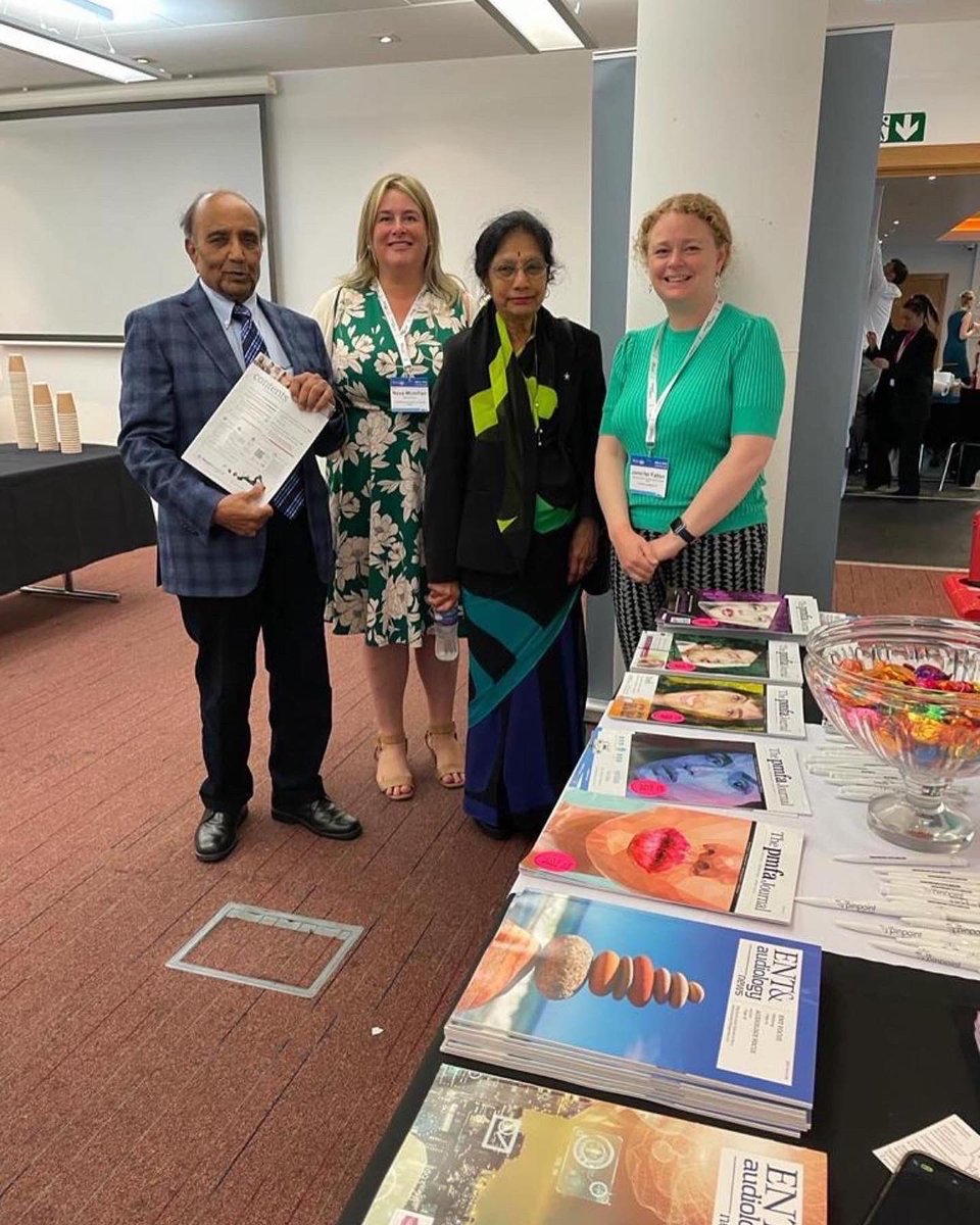 PMFAJournal's tweet photo. The PMFA Journal team were delighted to be speaking partnerships with the legendary Mr Vasant Oswal and the lovely Nirmal Oswal at the recent @thebmla #BMLA #medicallasers #lasermedicine #paediatricdermatology https://t.co/mPSIxPi7Oe