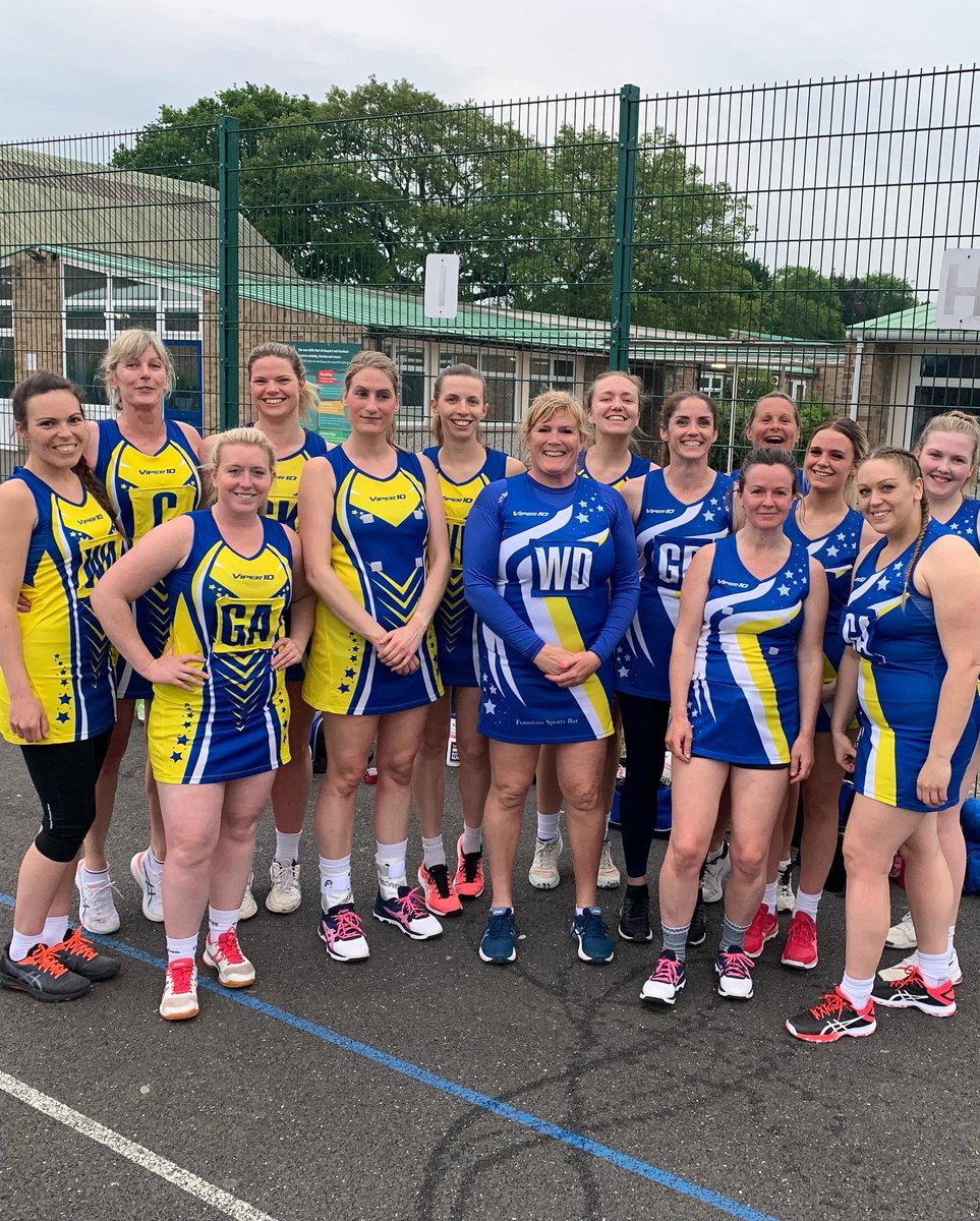 Shooting Stars Netball Club tweet media