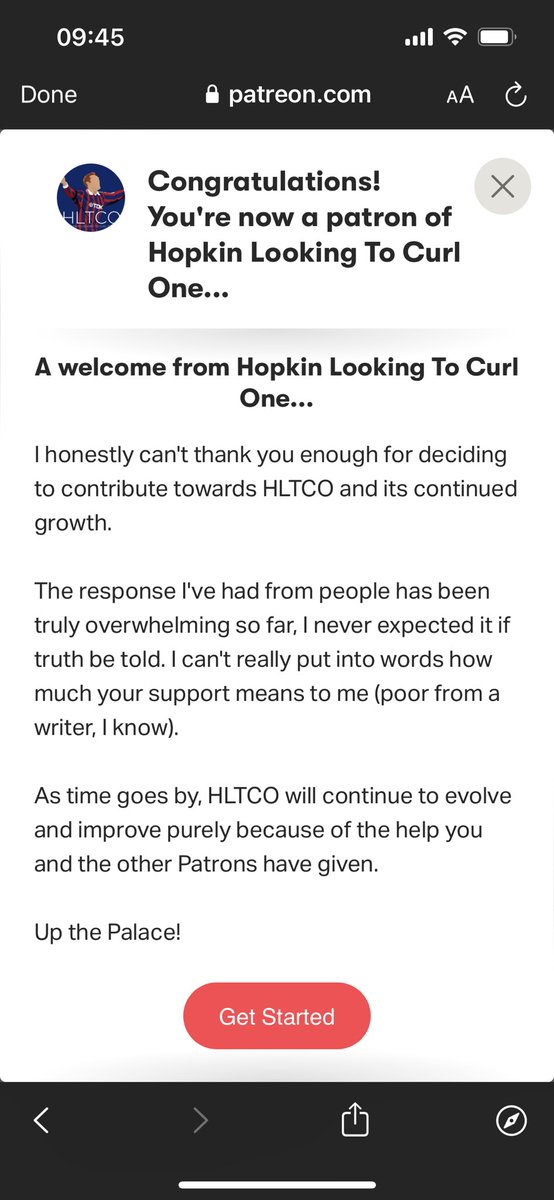 JackWhipps's tweet photo. @HLTCO Hopefully a small part to help continue what you love. Keep up the great work. https://t.co/LMVQZMhtOy