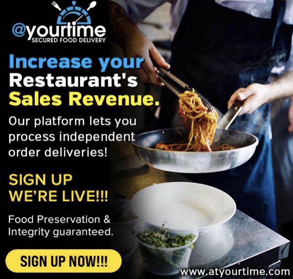 solusho's tweet photo. DO YOU OWN A RESTAURANT ??

🍔🌮🍕🍽 🌯🥙🥗🥪

Join Atyourtime Today !!!
👇👇
https://t.co/4XwAiv76Ok
 
#londontakeout #restaurantuk #ukrestaurant #ukrestaurants #uktakeaway #takeawayfood #takeawayfoodpackaging #takeawaymenu #takeawaypizza https://t.co/LOgQJ2THuo