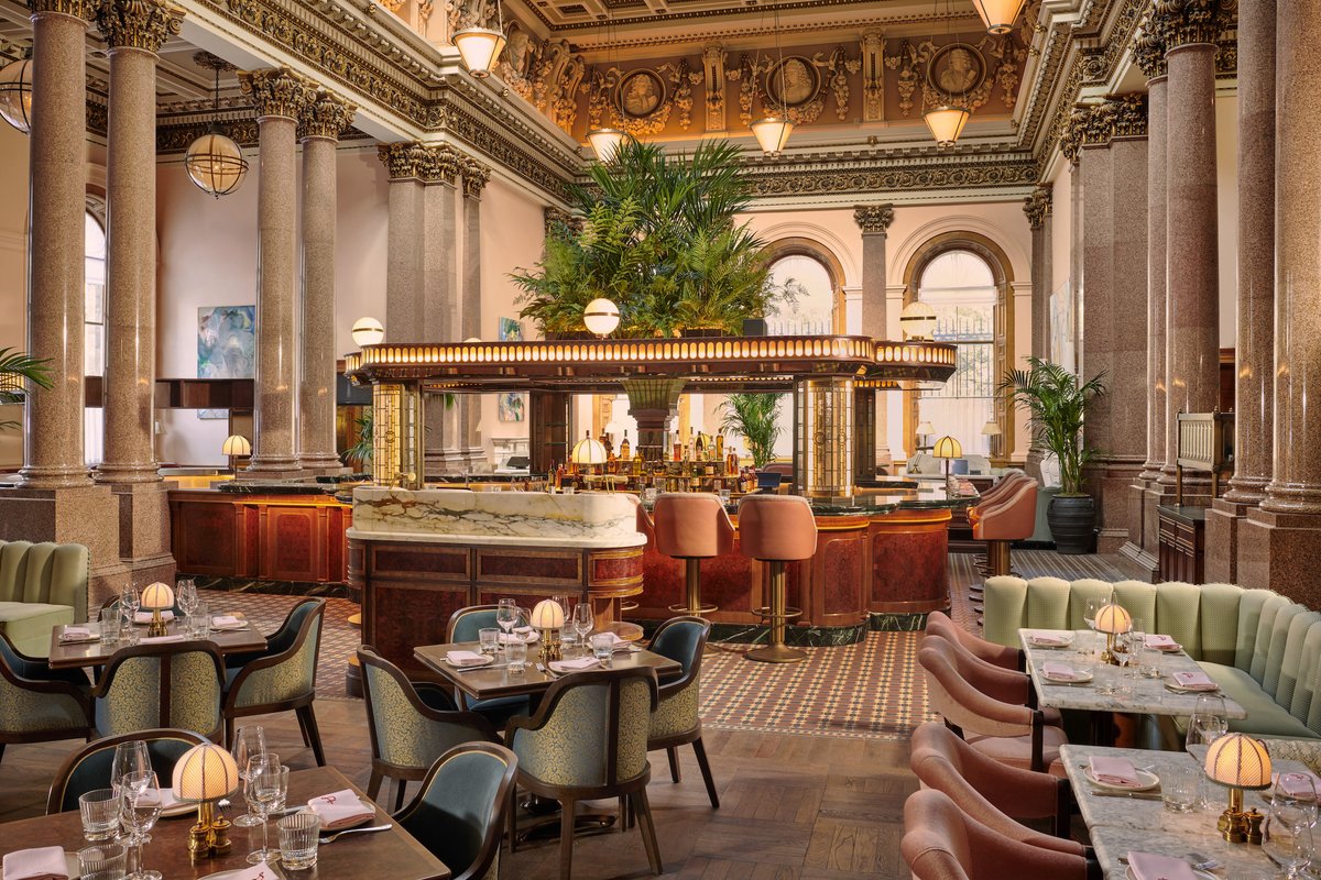 TasteComms's tweet photo. Welcome to Edinburgh, Gleneagles Townhouse ✨

Bookings are now live for The Spence, the Townhouse's all-day dining restaurant, with doors opening from Monday 27th June.

https://t.co/snZujWz8ZB https://t.co/b0HqraLfsq