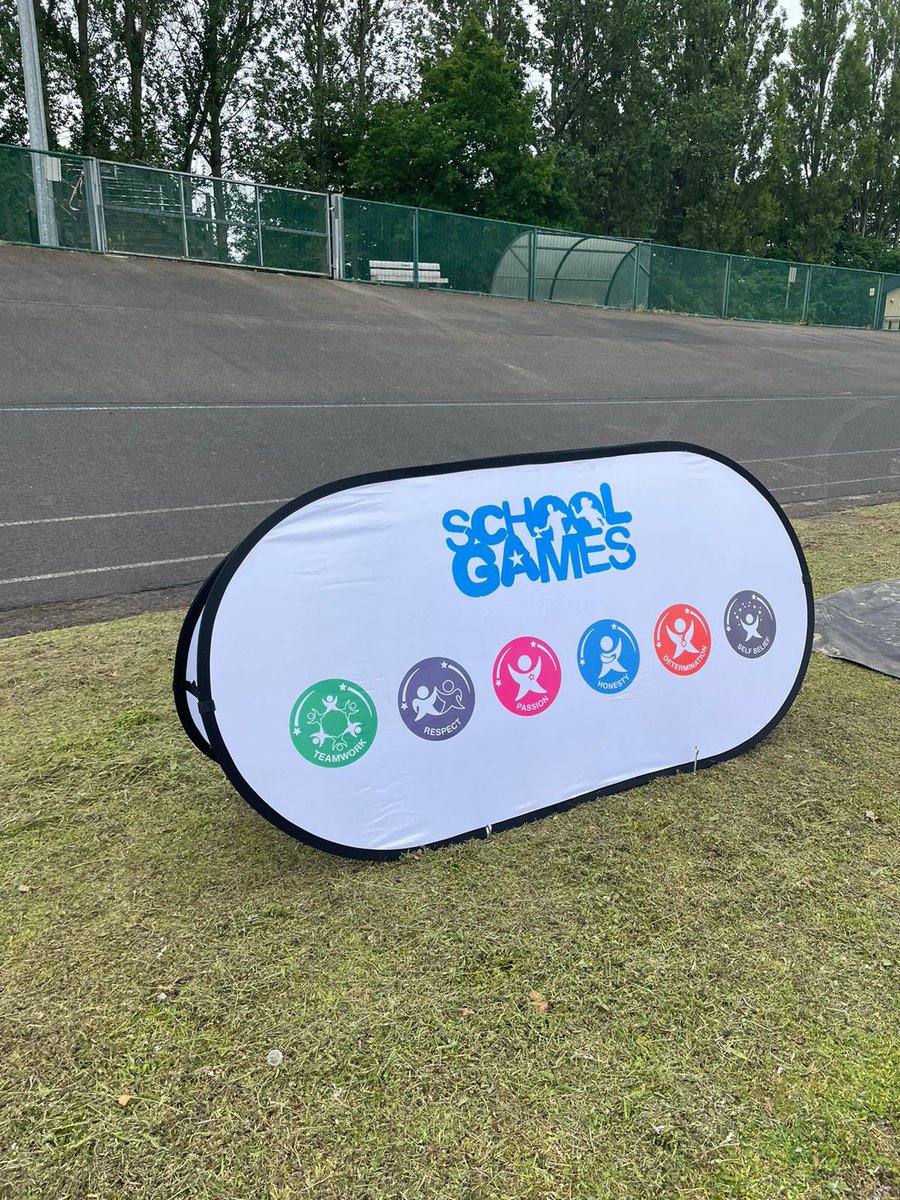 OJA_Brumby's tweet photo. Good luck to the children representing our academy at @QuadKidsUK this morning! #OPAPE #getactive @YourSchoolGames https://t.co/24tfxLNIoa