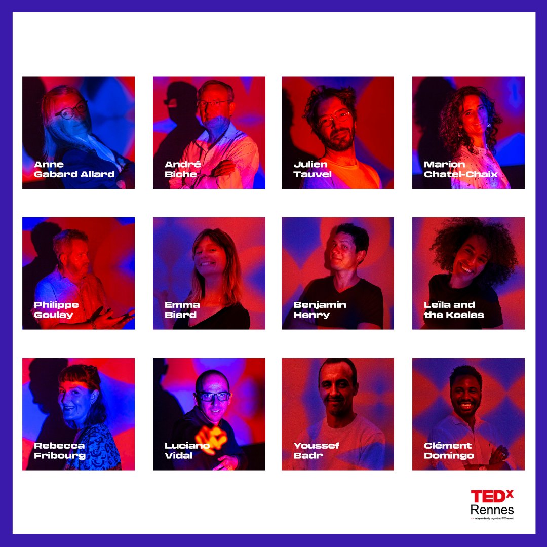 TEDxRennes's tweet photo. Aidez-nous à surpasser nos objectifs et partager les idées qui bousculent, des idées qui interpellent, des idées qui engagent ! 

Rendez-vous le 25 juin pour un TEDxRennes 2022 inédit ! 🎉

Rejoignez-nous  👉  https://t.co/GWYbYzbNqc

#TEDxRennes2022 https://t.co/eUmRceJpFt