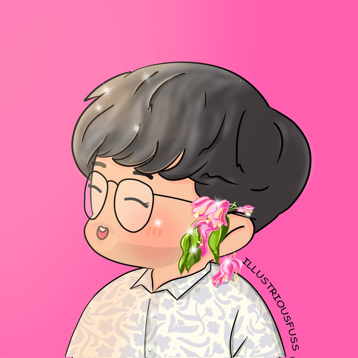 Illustriousfuss's tweet photo. @Rachitroo 🌸✨

#chibiart #rachitroo https://t.co/OdYqu1zQZO